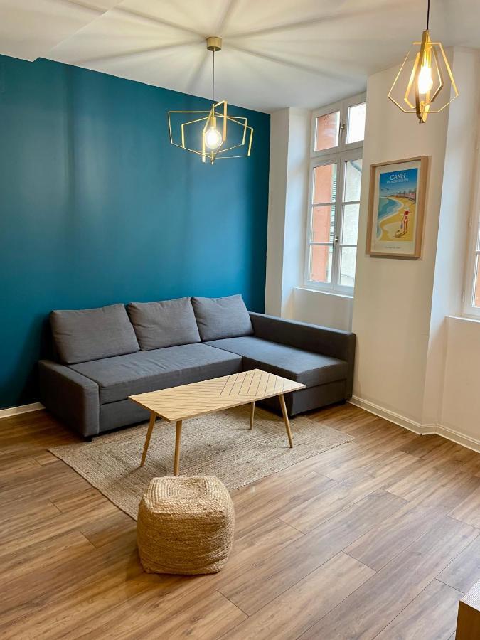 Apartament Republique - Grande La Real Perpignan Zewnętrze zdjęcie