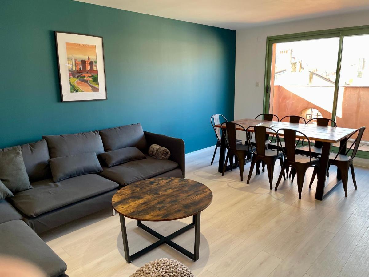 Apartament Republique - Grande La Real Perpignan Zewnętrze zdjęcie