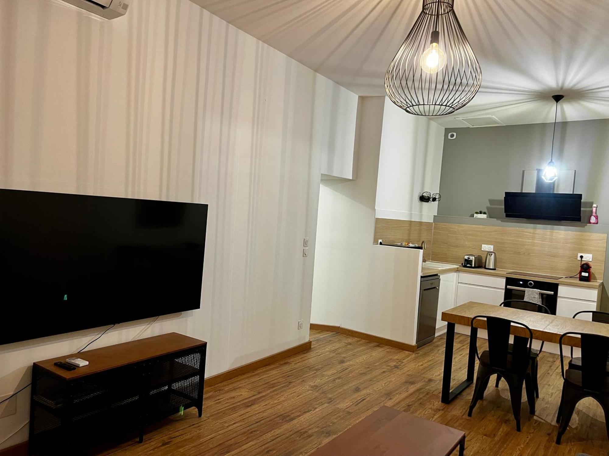 Apartament Republique - Grande La Real Perpignan Zewnętrze zdjęcie
